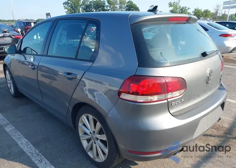 2013 Volkswagen Golf 2.0L Tdi 4-Door from USA, damaged, VIN WVWDM7AJ1DW038877